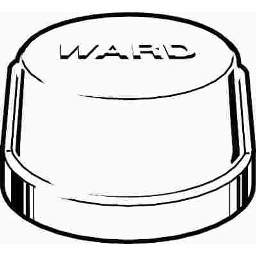 WARD MFG. GALVANIZED MALLEABLE CAP 3/4 IN.