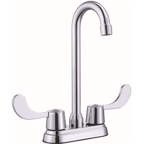 Premier Bayview 2-Handle Bar Faucet in Chrome