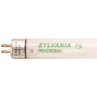 Sylvania 28-Watt 4 ft. Linear T5 Fluorescent Light Bulb Cool White (40 per Case)