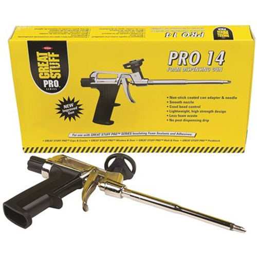 GREAT STUFF PRO 14 Foam Dispensing Gun