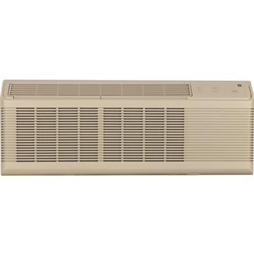 GE 9,600 BTU 230/208-Volt Zoneline Through-the-Wall Unit Air Conditioner with Cooling and Electric Heat GE 9,600 BTU 230/208-Volt Zoneline Through-the-Wall Unit Air Conditioner with Cooling and Electric Heat