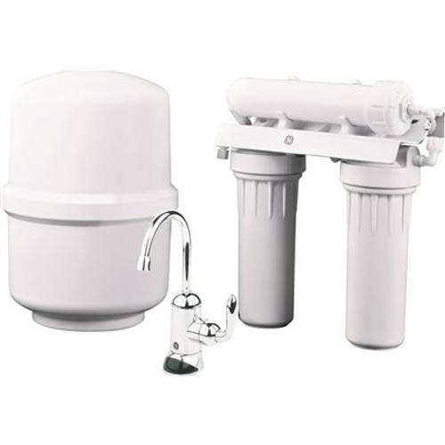 GE Under Sink Reverse Osmosis Water Filtration System