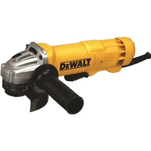 DEWALT 120-Volt 4-1/2 in. Corded Small Angle Grinder