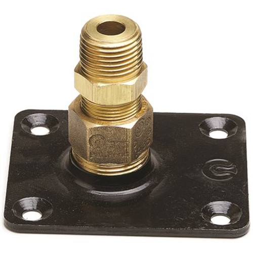 OMEGA FLEX TRACPIPE COUNTERSTRIKE AUTOSNAP FLANGE FITTING, 3/8 IN.