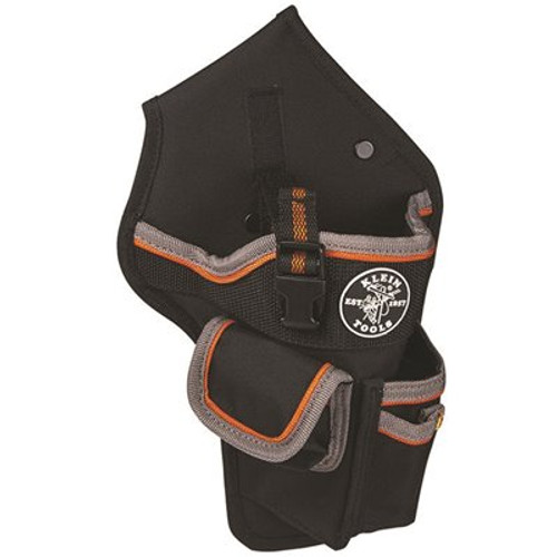 Klein Tools Tradesman Pro 7.25 in. Drill Pouch Organizer
