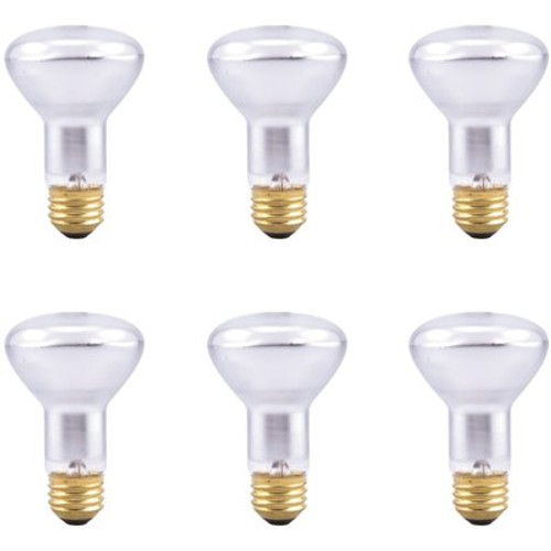 Sylvania 30-Watt R20 Flood and Spot Incandescent Light Bulb (6-Pack)