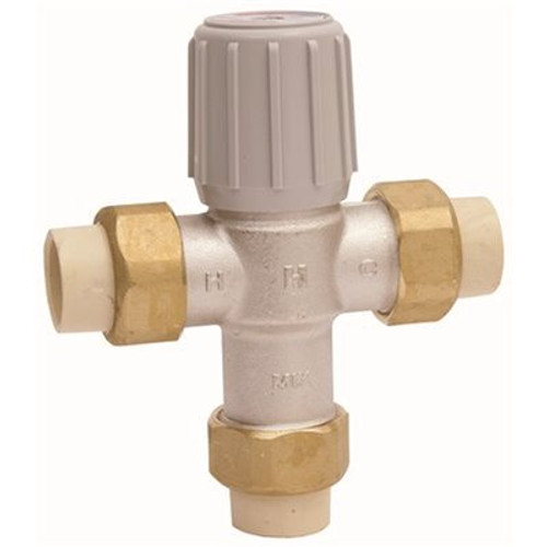 Honeywell UCPVC UNION MIXING VALVES, 3/4 IN.