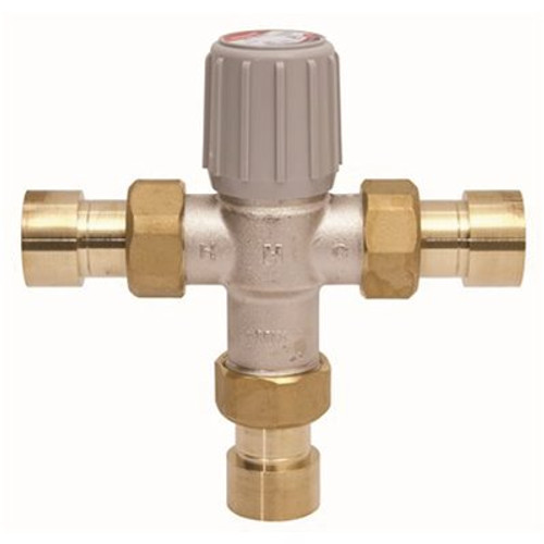 Honeywell SWEAT UNION MIXING VALVES, 1 IN. Honeywell SWEAT UNION MIXING VALVES, 1 IN.