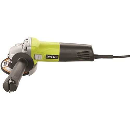 RYOBI 5.5 Amp Corded 4-1/2 in. Angle Grinder