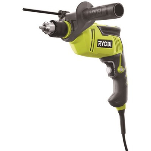 RYOBI 6.2 Amp Corded 5/8 in. Variable Speed Hammer Drill