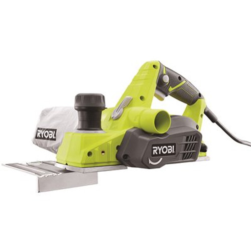 RYOBI 6 Amp Corded 3-1/4 in. Hand Planer with Dust Bag