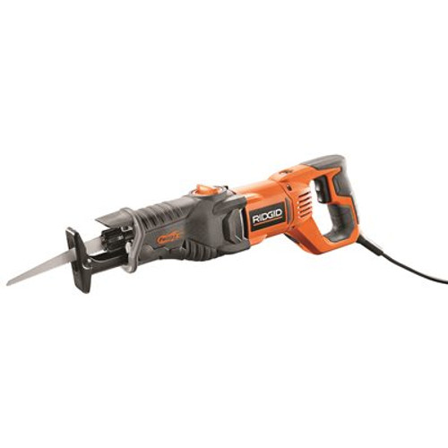 RIDGID Fuego 10 Amp Orbital Reciprocating Saw