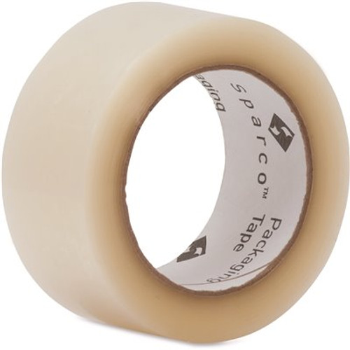 Sparco 2 in. x 110 yds., 3 in. Core, 1.6 mil, Heavy Duty Packaging Tape, Clear