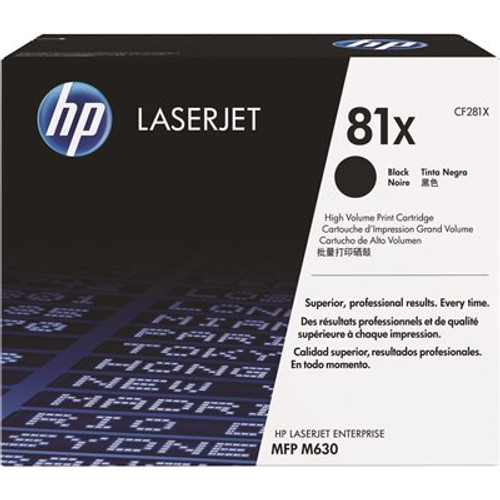 HP Toner Cartridge, Black