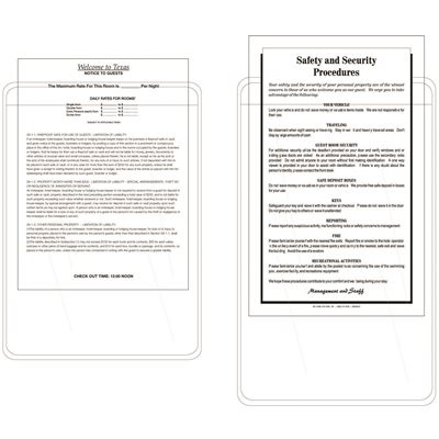 RGI PUBLICATIONS, INC 8.5X11 STATE LAW CARD UT