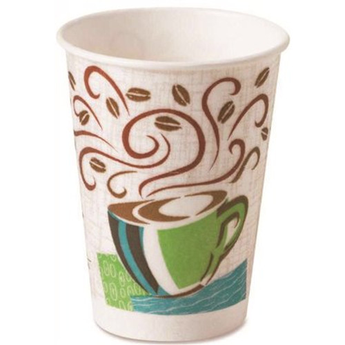 DIXIE 16 oz. Perfect Touch Wisesize Hot Cup