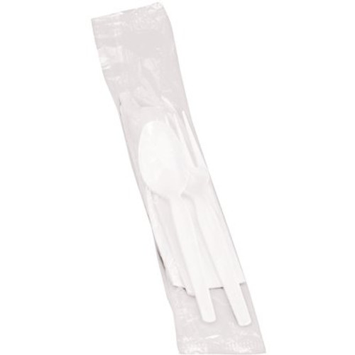 Genuine Joe Fork/Knife/Spoon Utensil Kit Genuine Joe Fork/Knife/Spoon Utensil Kit