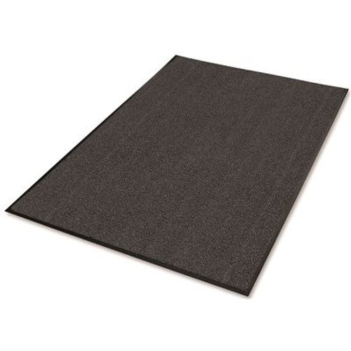 Genuine Joe 36 in. Width x 60 in. Length Rubber/Polypropylene Platinum Series Indoor Wiper Mat Genuine Joe 36 in. Width x 60 in. Length Rubber/Polypropylene Platinum Series Indoor Wiper Mat