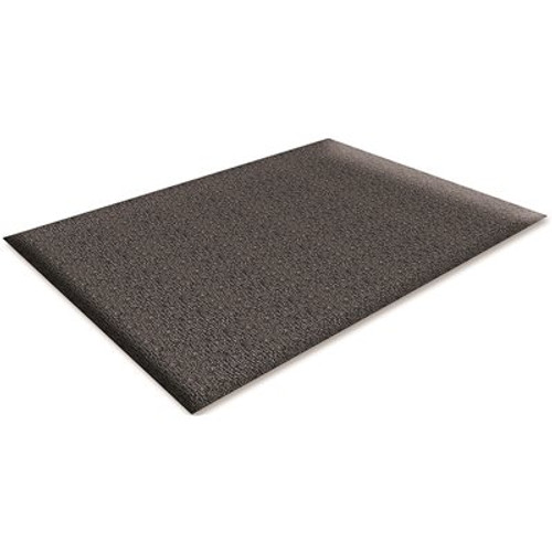 Genuine Joe 36 in. L X 24 in. W Rubber Soft Step Vinyl Anti-Fatigue Mat