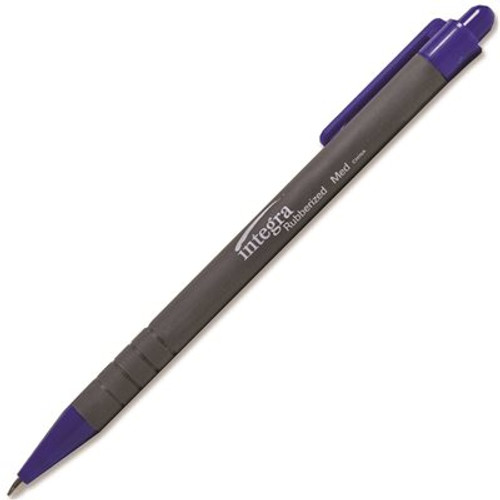 Integra 1 mm Retractable Ballpoint Pen in Blue (12 Each)