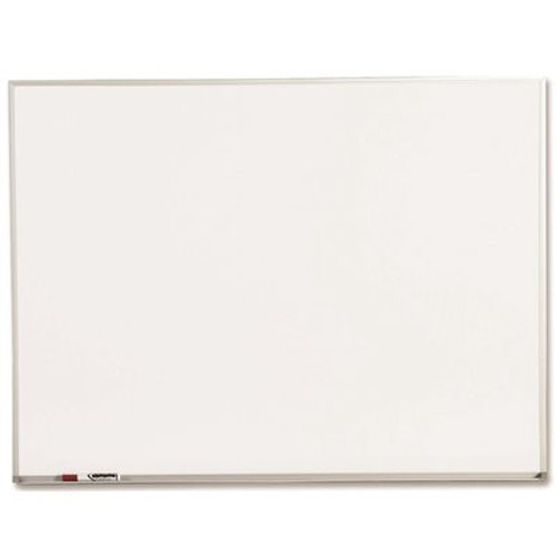 Sparco 36 in. x 24 in. Dry Erase Board, White Melamine Surface with Aluminum Frame Sparco 36 in. x 24 in. Dry Erase Board, White Melamine Surface with Aluminum Frame