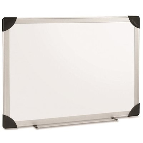 Lorell 24 in. x 18 in. Dry Erase Board, White Styrene Surface with Aluminum Frame Lorell 24 in. x 18 in. Dry Erase Board, White Styrene Surface with Aluminum Frame