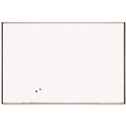 Lorell 48 in. x 72 in. Dry Erase Board, Magnetic, Coated Steel Surface