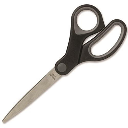Sparco 8 in. Scissors Straight Rubber Handles in Black