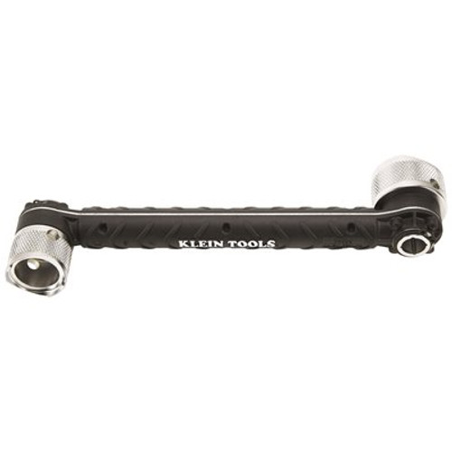 Klein Tools 1/2 in. and 3/4 in. Conduit Locknut Wrench