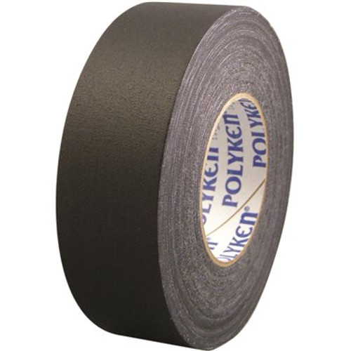 Polyken 1.89 in. x 54.7 yds. 510 Professional-Grade Gaffer Duct Tape in Black