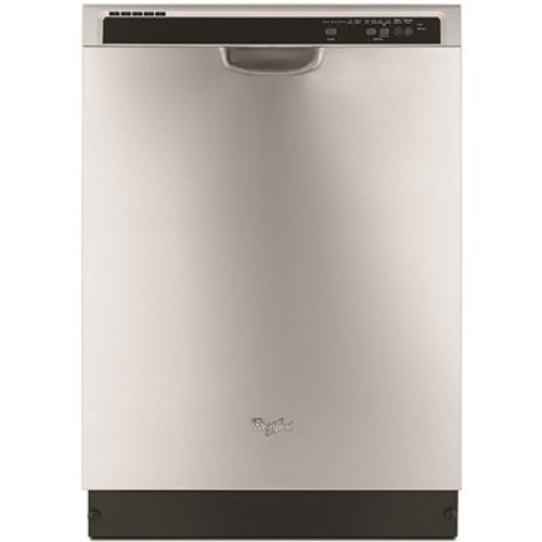 Whirlpool BUILT-IN 24 IN. DISHWASHER WITH SENSOR CYCLE, STAINLESS STEEL