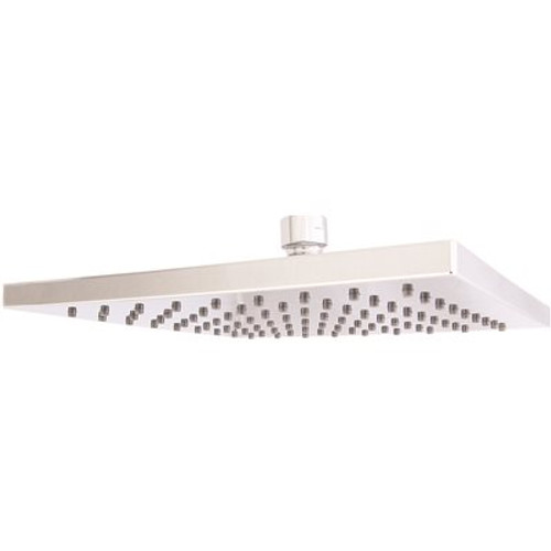 Premier 1-Spray 8 in. Single Ceiling Mount Low Flow Fixed Shower Head in Chrome