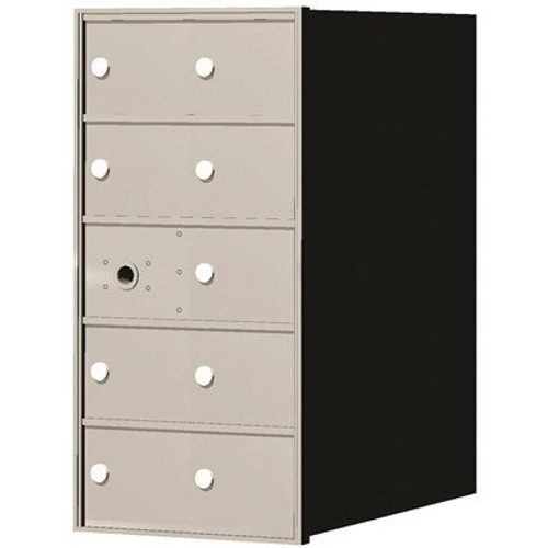 Florence 1,400 Series 9-Compartment Recessed Horizontal Mailbox