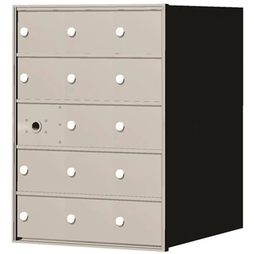 Florence 1,400 Series 14-Compartment Recessed Front Load Horizontal Mailbox