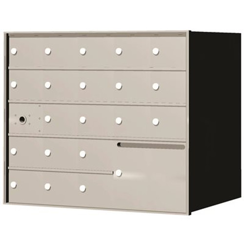 Florence 1,400 Series 1-Outgoing Recessed Horizontal Mailbox