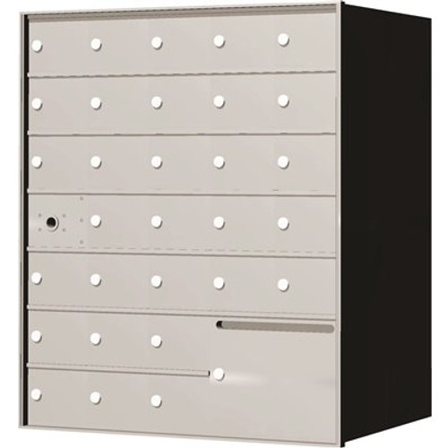 Florence 1400 Series 30-Compartment Recessed Horizontal Mailbox