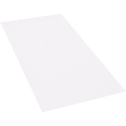 OPTIX 23.75 in. x 47.75 in. White Plastic Acrylic Cracked Ice Ceiling Light Panel