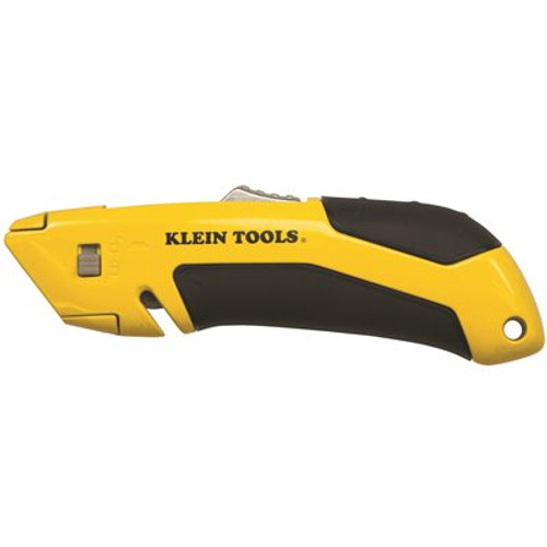 Klein Tools 0.75 in. Self-Retracting Utility Knife