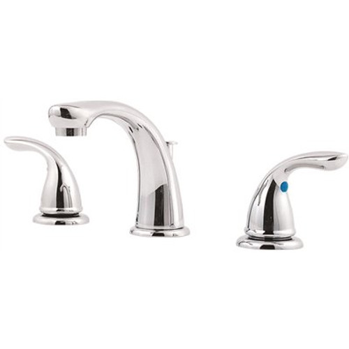 Pfister 8 in. - 15 in. Widespread 2-Handle Bathroom Faucet in Polished Chrome