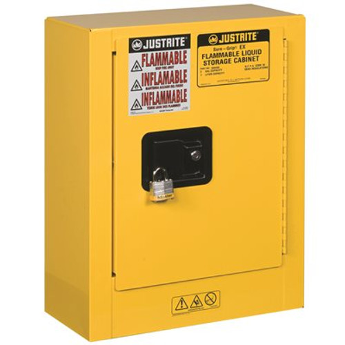 JUSTRITE MFG MINI SAFTY CAB 4 GAL 1 SF