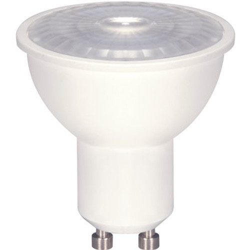 SATCO|Satco 35-Watt Equivalent MR16 Bi Pin GU10 Base LED Flood Light Bulb, Daylight