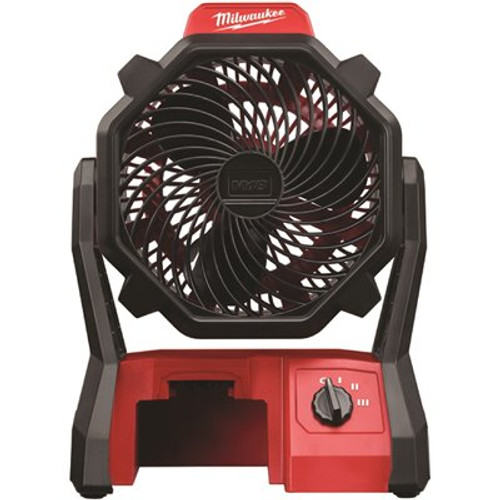 Milwaukee M18 18-Volt Lithium-Ion Cordless Jobsite Fan (Tool-Only)