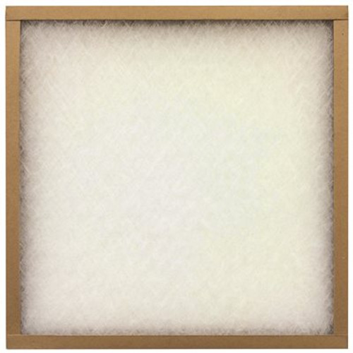 FLANDERS® EZ FLOW® II MERV 4 ECONOMY FIBERGLASS AIR FILTER, 12X24X2 IN.