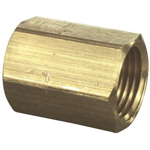 Sioux Chief Brass Coupling 1/4 in. Lead Free (10-Bag)