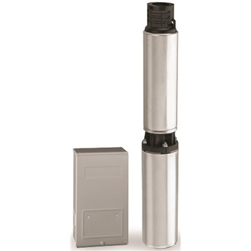 STA-RITE SUBMERSIBLE WELL PUMP, INCLUDES CONTROL BOX, 1-1/2 HP, 3 WATT