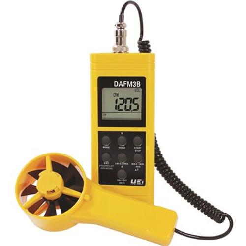 UEi Test Instruments Digital Air Flow with Humidity Tester