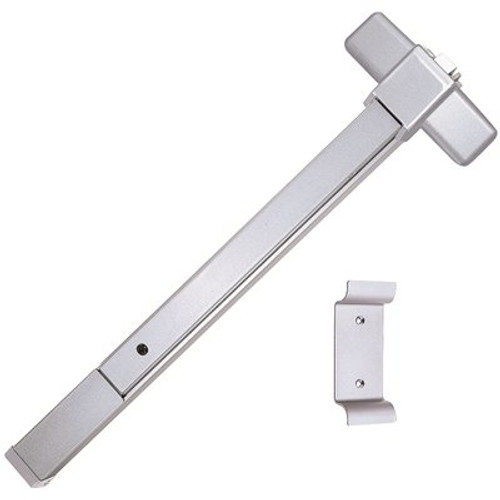 Tell Manufacturing 36 in. Aluminum Heavy-Duty Exit Device and Pull Trim