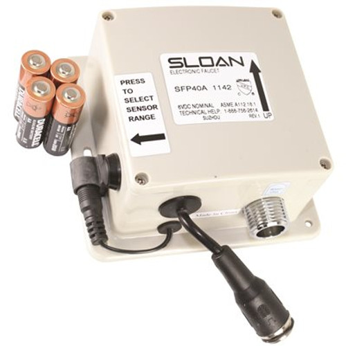 SLOAN SLOAN CONTROL MODULE WITH RANGE ADJUSTMENT, 6-PIN CONNECTOR