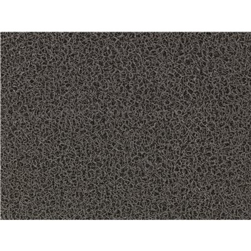 M+A Matting Frontier Dark Grey 46 in. x 69 in. Scraper Mat