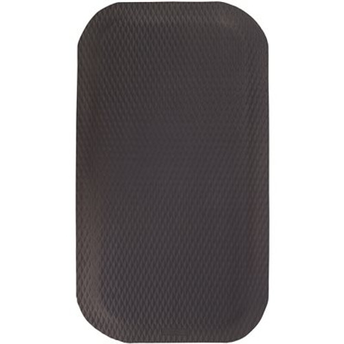 M+A Matting Hog Heaven Black 7/8 in., 23 in. x 32 in. Anti-Fatigue Mat